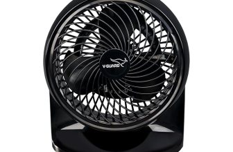 V-Guard Spinny Pro 180 mm Table & Wall Fan