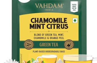 VAHDAM Chamomile Mint Tea – 50 TB