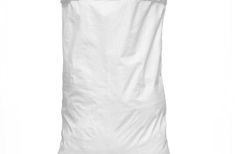 VETAS Polypropylene Empty Hdpe White Bag