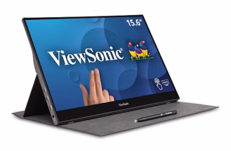 ViewSonic Touch Portable Monitor TD1655 16-inch(40.64cm) Full HD 1920x1080p IPS