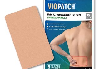 Viopatch Back Pain Relief Patch XL – Pack of 5 Extra Large Patches