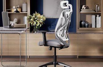 Wakefit Gravita Ergonomic Office Chair for Work | 3 Year Warranty