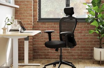 Wakefit Safari Ergonomic Office Chair for Work | 3 Year Warranty