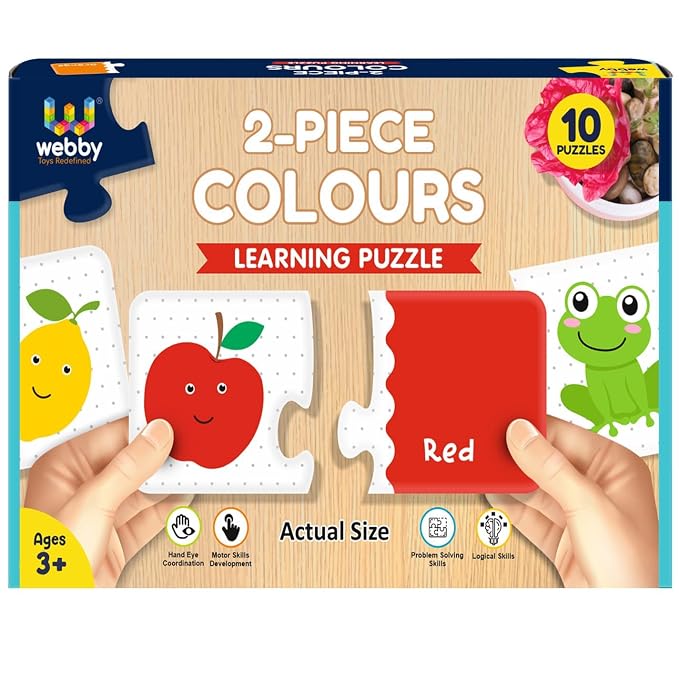 Latest Deal On Webby Montessori Learning Jigsaw Puzzle for Kids - Dealsified