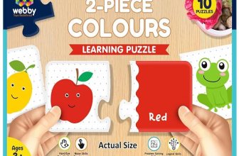 Webby Montessori Learning Jigsaw Puzzle for Kids