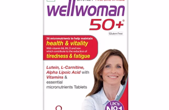Wellwoman 50+ multivitamins for women over age 50 years