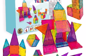 Wembley Magnetic Tiles for Kids