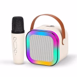 Wembley Rechargeable Karaoke Mic with Speaker for Singing