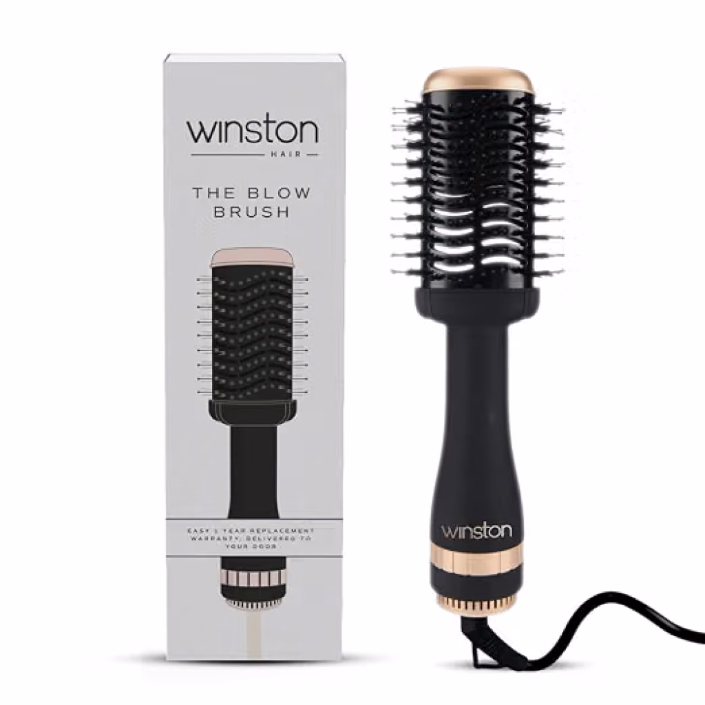 Latest Deal On Winston 2-in-1 Hair Styling Blow Brush for Women - 1200 Watts - Dealsified