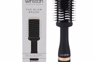 Winston 2-in-1 Hair Styling Blow Brush for Women – 1200 Watts