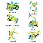 WitBlox DIY Robotics Science Kits 101+ Plus projects, 8 Years+ Kids