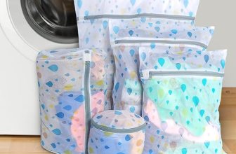 Yellow Weaves Clothes Washing Bags