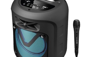 ZEBRONICS Sound Feast 90 10W Output, Portable Wireless Speaker with Bluetooth v5.0