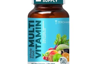 ZEROHARM Multivitamin Tablets for Men