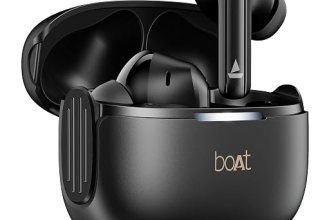 boAt Airdopes 219, 4Mics ENx, 40H Battery
