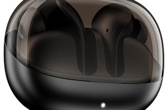 boAt Airdopes Plus 311, Glass Design, ENx Tech, Fast Charge, 50 Hrs Battery