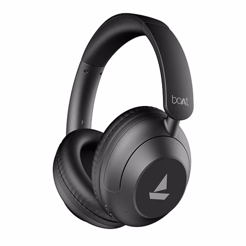boAt Rockerz 650 Pro, Touch/Swipe Controls, Dolby Audio, 80Hrs Battery, 2Mics ENx, Fast Charge, App Support, Dual Pair, Bluetooth Over Ear Headphones with Mic (Iris Black) Latest Deal On boAt Rockerz 650 Pro, Touch/Swipe Controls, Dolby Audio, 80Hrs Battery, 2Mics ENx, Fast Charge, App Support, Dual Pair, Bluetooth Over Ear Headphones with Mic (Iris Black) - Dealsified