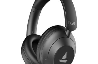 boAt Rockerz 650 Pro, Touch/Swipe Controls, Dolby Audio, 80Hrs Battery