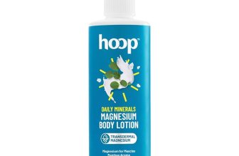 hoop Magnesium Body Lotion Daily Minerals