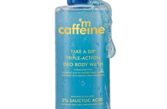 mCaffeine 2% Salicylic acid , 3-in-1 Perfume Body Wash