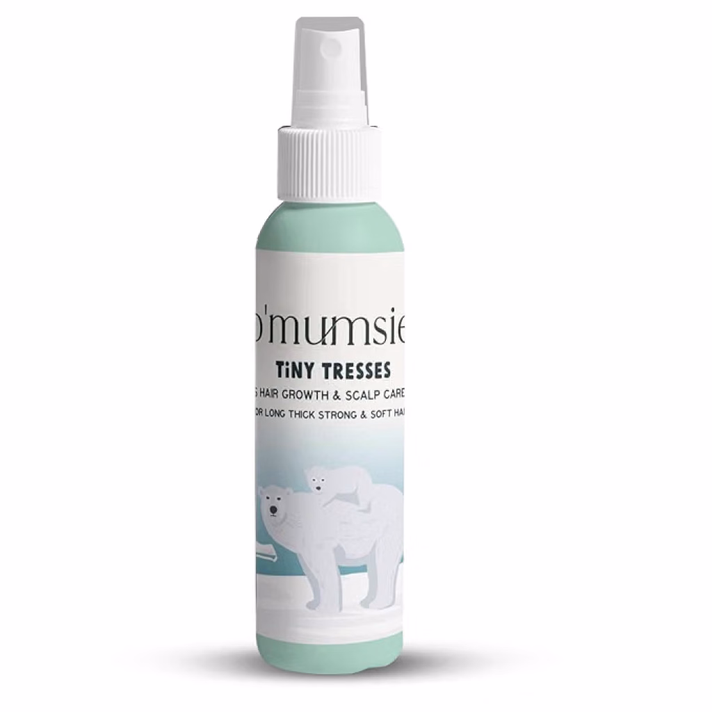 Latest Deal On o'mumsie Baby & Kids Hair Oil | Organic Formulation For Growth & Scalp Care - Dealsified