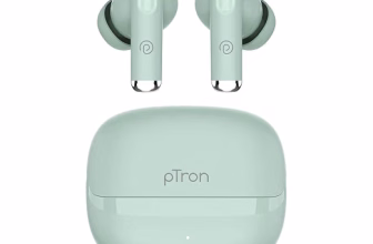 pTron Bassbuds Encore in-Ear TWS Ear Buds w/ 50 Hrs Playtime