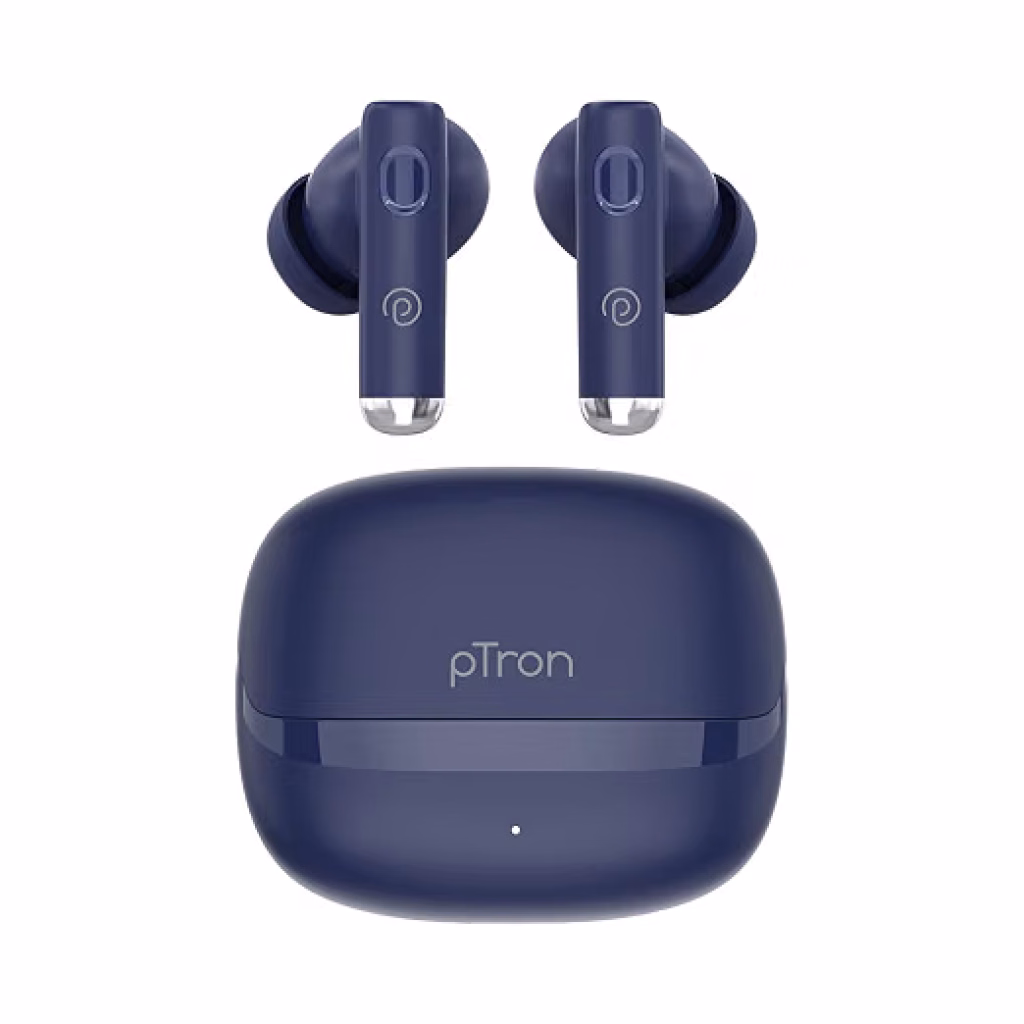 pTron Bassbuds Encore in-Ear TWS Ear Buds w/ 50Hrs Playtime Latest Deal On pTron Bassbuds Encore in-Ear TWS Ear Buds w/ 50Hrs Playtime - Dealsified