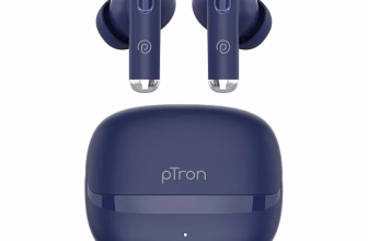 pTron Bassbuds Encore in-Ear TWS Ear Buds w/ 50Hrs Playtime