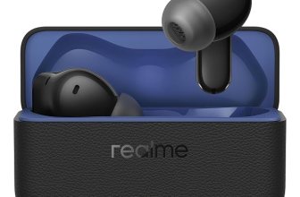 realme Buds T500 Pro TWS Earbuds with 12.4mm Drivers, Upto 50dB ANC,3D Spatial Audio, 56H Playtime