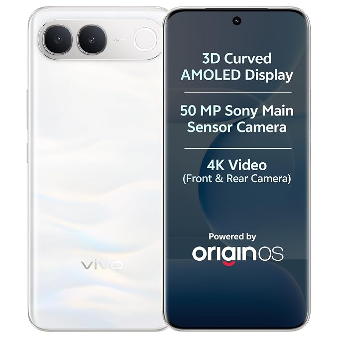 vivo S2 5G (Silk White, 8GB RAM, 128GB Storage) | 50MP Sony Camera | 4K Video | 7050 mAh Battery Latest Deal On vivo S2 5G (Silk White, 8GB RAM, 128GB Storage) | 50MP Sony Camera | 4K Video | 7050 mAh Battery - Dealsified
