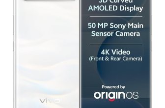 vivo S2 5G (Silk White, 8GB RAM, 128GB Storage) | 50MP Sony Camera | 4K Video | 7050 mAh Battery