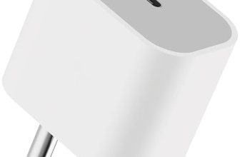 20W Charger Adapter Type C (MFi-Certified) for iPhone