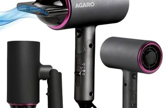 AGARO Premium Hair Dryer with 1400 Watts Motor
