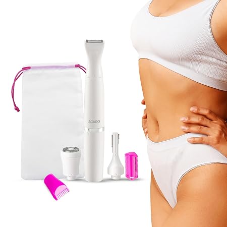 AGARO Rechargeable 3-in-1 Multi Trimmer for Women Latest Deal On AGARO Rechargeable 3-in-1 Multi Trimmer for Women - Dealsified