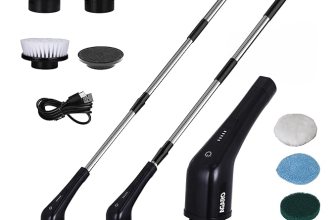 AGARO Royal Electric Spin Scrubber, Cleaning Brush Scrubber for Home