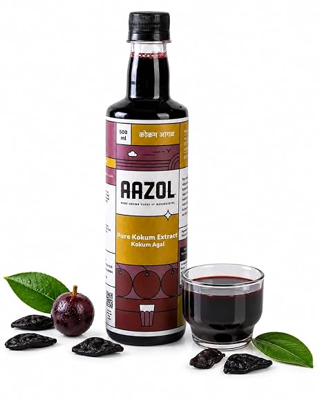 Latest Deal On Aazol Pure Kokum Extract: Kokum Agal - 500ml - Dealsified