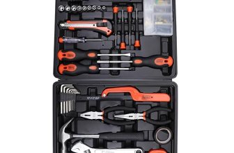 BLACK+DECKER BMT126C Hand Tool Kit for Home