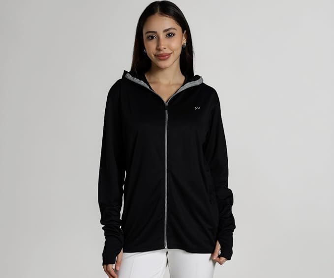 Latest Deal On BLUE TYGA Womens Sunscreen Jacket 2.0 - Dealsified