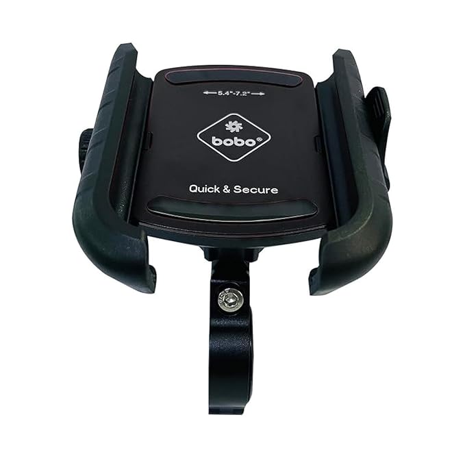 Latest Deal On BOBO BM14 Quick Release Enhanced BM4 Waterproof Bike/Motorcycle/Scooter Mobile Phone Holder Mount - Dealsified