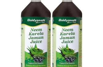Baidyanath Ayurved Neem Karela Jamun Juice (2l, 1l X 2)