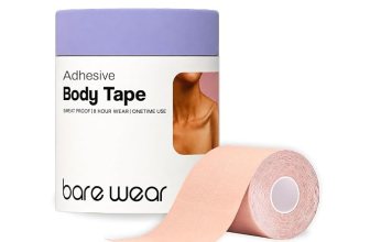 Bare Wear Boob Tape Waterproof & Sweat-Proof Body Tape Roll Safe