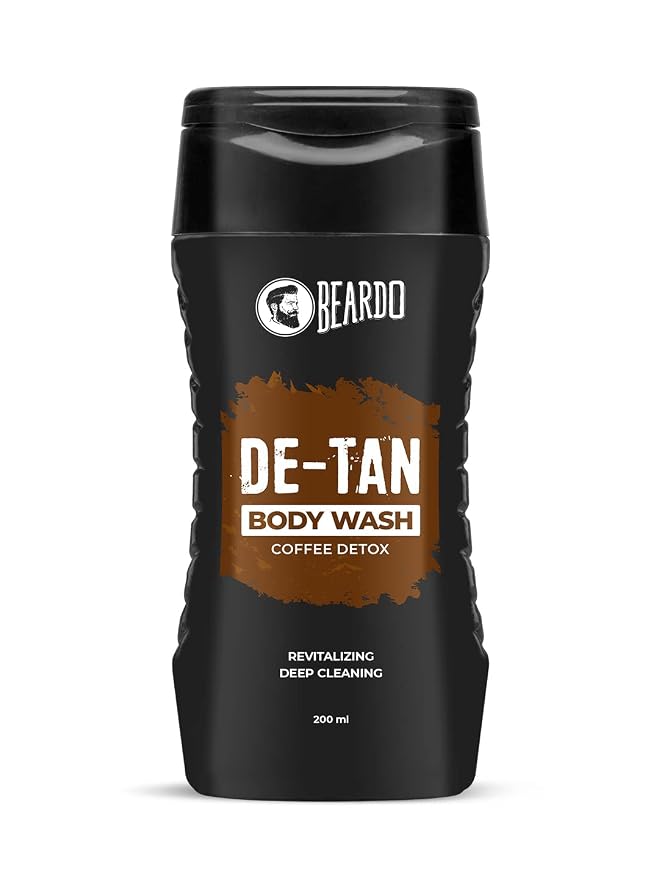 Latest Deal On Beardo De-Tan Body Wash for Men, 200ml - Dealsified