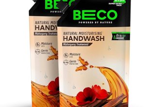 Beco Moisturising Liquid Handwash-Mahogany Teakwood | Pack of 2