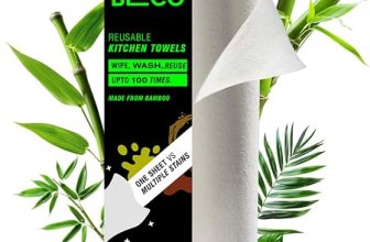 Beco Reusable Kitchen Towel Roll-2000 Times Washable