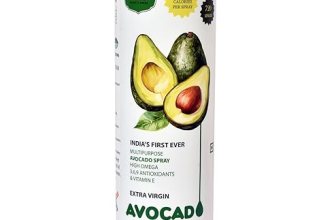 Black & Green Extra Virgin Avocado Oil Cooking Spray, 200ML