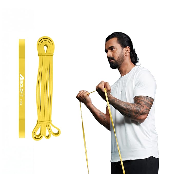 Latest Deal On Boldfit Heavy Resistance Band for Workout - Dealsified