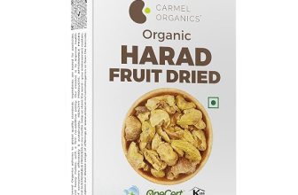CARMEL ORGANICS Harad/Haritaki Whole 250 Grams