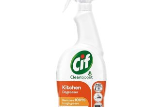 CIF Power & Shine Kitchen Cleaner Spray