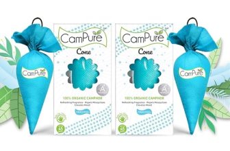 CamPure Camphor Cone Pack Of 2-100% Organic