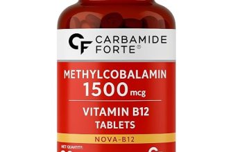 Carbamide Forte Vitamin B12 Tablets | Methylcobalamin 1500mcg